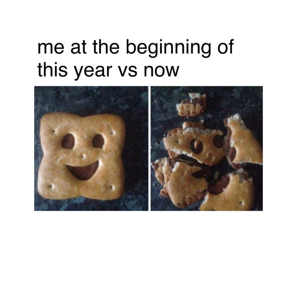 carbncondiment's tweet image. Happens every year. Every year ends badly when you&apos;re an adult #yearlyroutine