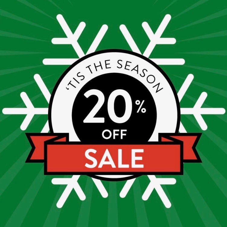 You have until MIDNIGHT to take advantage of our 20% off sale! bravadospice.com/shop/ #TeamBravado #HappyHolidays
