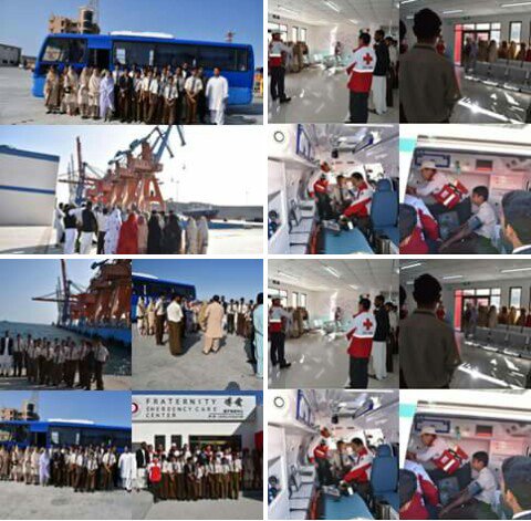 nusratshaikh19's tweet photo. Newtown grammar school #gawadar students visited red crescent hospital @zlj517 @BeltandRoadDesk https://t.co/1U6023Xwef