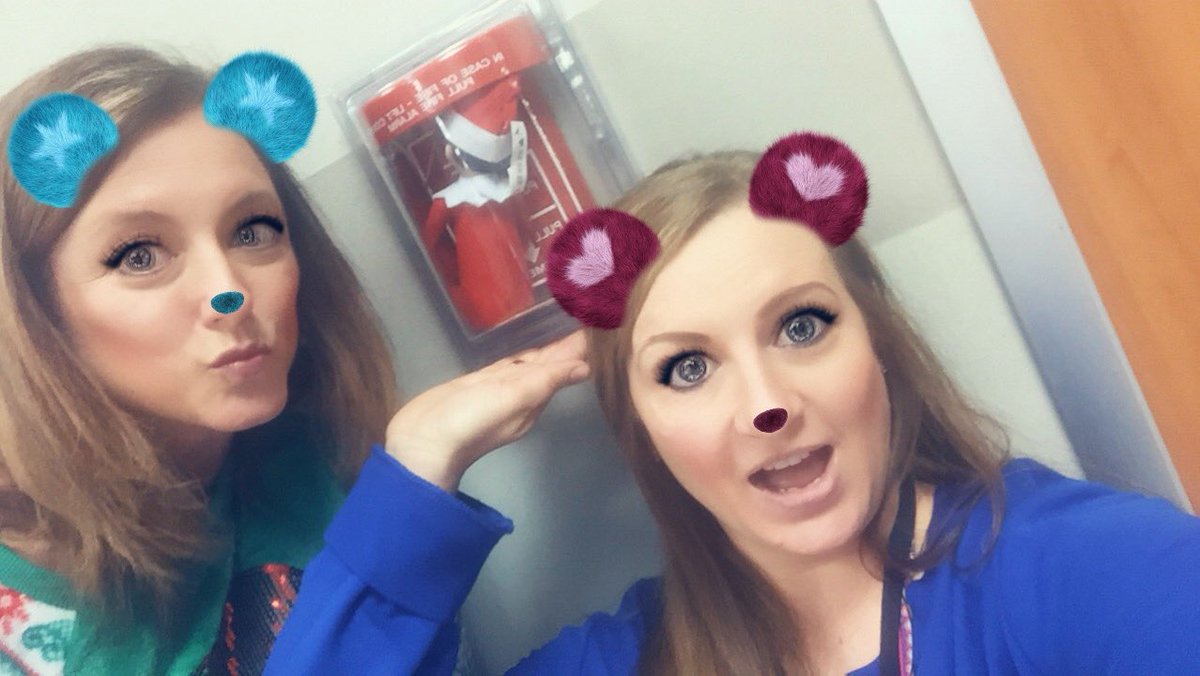 ChristiRMoran's tweet photo. Don’t pull it #robtheelf !! @gerletti won’t be happy if you do! #catchthespirit @RobisonES @MsVeronicaSims1 https://t.co/67CKHTDd1d