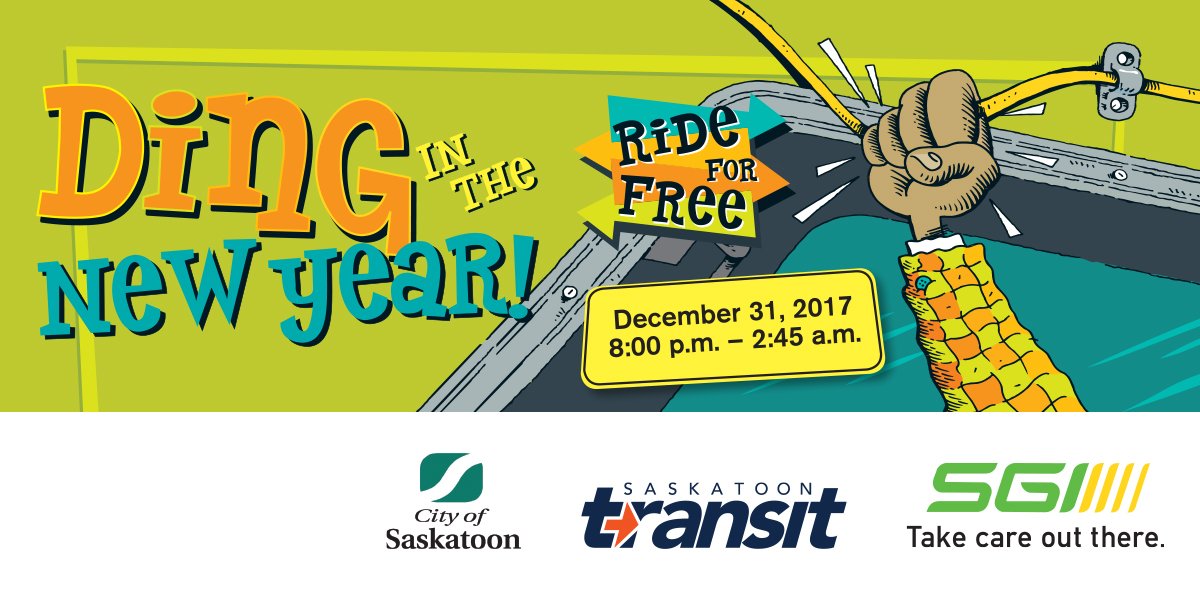 stoontransit's tweet photo. Choices matter - #DingInTheNewYear with FREE Transit Service on New Year’s Eve. https://t.co/pAlx6xcmRv #PlanASafeRide @SGItweets @SPSTraffic @charlieclarkyxe @Nolan_Barnes Planning is easier than ever, use the @transitapp to plan your route! https://t.co/DDW3KZOqq0