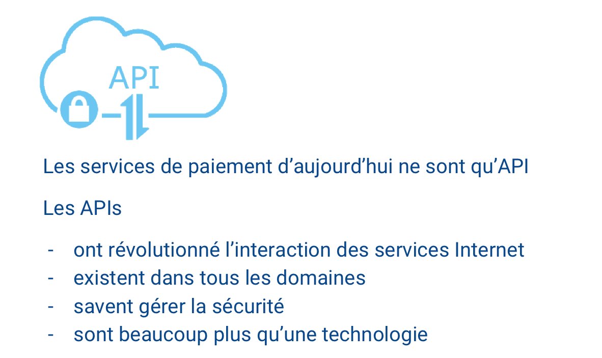 SlimPay_FR's tweet photo. Top trend 2018 : Les #API ! comment révolutionnent-elles le marché des #paiements ? par @jers CEO SlimPay #clubbanque @Revuebanque https://t.co/ucFfMF6low