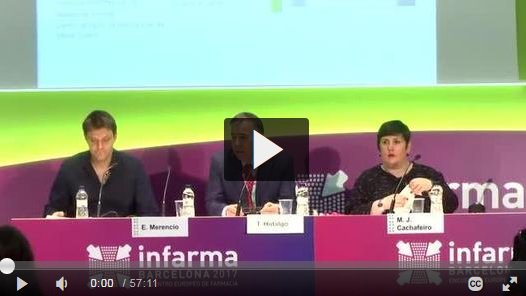clubfarmacia's tweet photo. Conoce el importante papel del farmacéutico ante consultas por dolor de espalda es esta sesión de #Infarma2017. https://t.co/zTBBWmJ3w0 https://t.co/yVb733G9r9