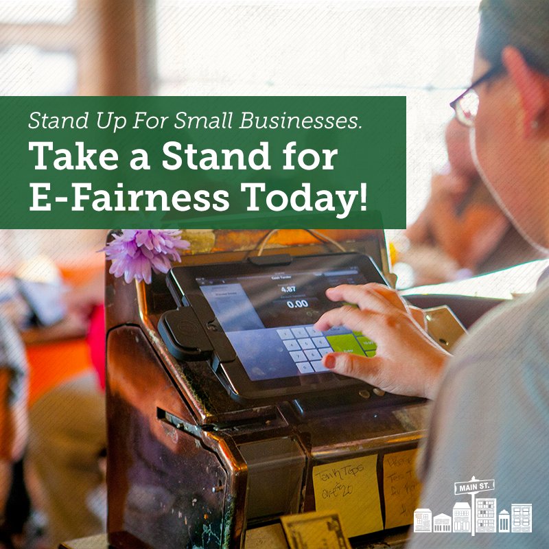 StandWithMainSt's tweet image. Congress has repeatedly failed to take up the issue of #e-fairness. We need your help to flood the newsroom with letters explaining the impact this online sales tax loophole has on your #smallbiz. bit.ly/2CmQWhh