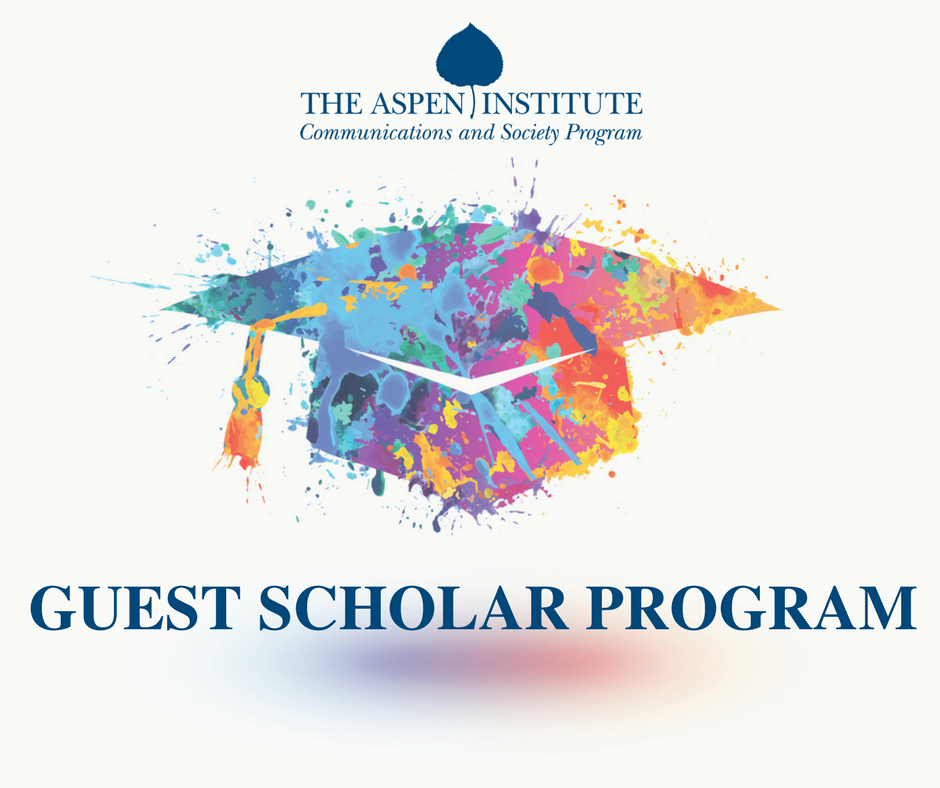 AspenDigital's tweet photo. Year in Review - The 2017 @AspenInstitute Guest Scholar Program received a number of applications this year and three scholars were chosen based on their academic excellence, experience and commitment to work in the field of #commpolicy and #AI. Read more: https://t.co/A2zFe3WINq https://t.co/WqzYO3AdDx