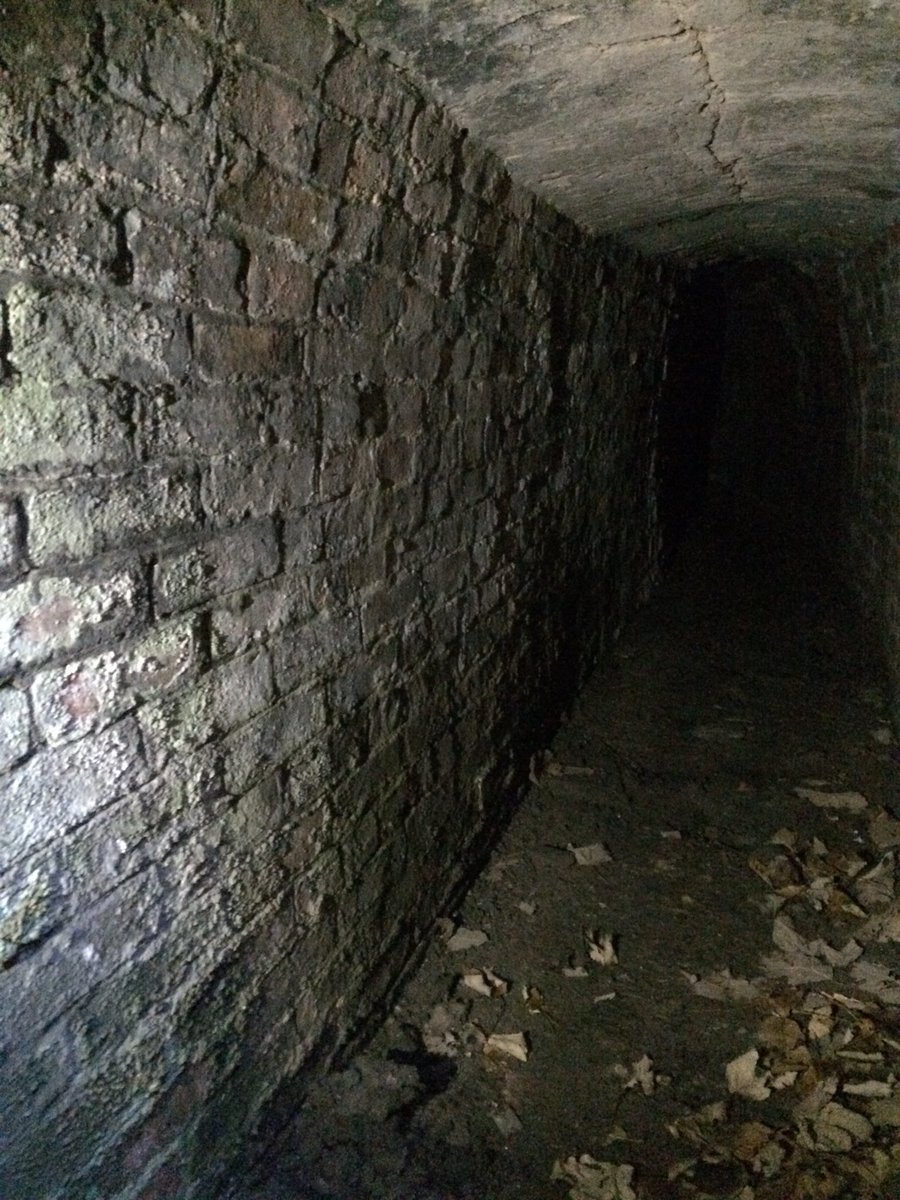 Rach_Archaeo's tweet photo. Exploring subterranean @NTCalkeAbbey today. The world beneath the gardens #undergroundheating https://t.co/3mbJyOVlNW