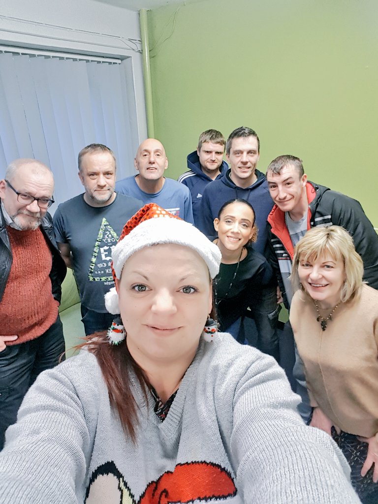 Community_Pride's tweet photo. Introducing the first mens Self Reliant Group in Manchester. Working with us and Cooperative Mutual Solutions these homeless men chose to set up a tuck shop called Misfits. The shop launches January 2018 #welldone #mensSRG #homelessnothopeless @WEvolutionUK @Matsnoel @MovemberUK https://t.co/HsugOAq70T