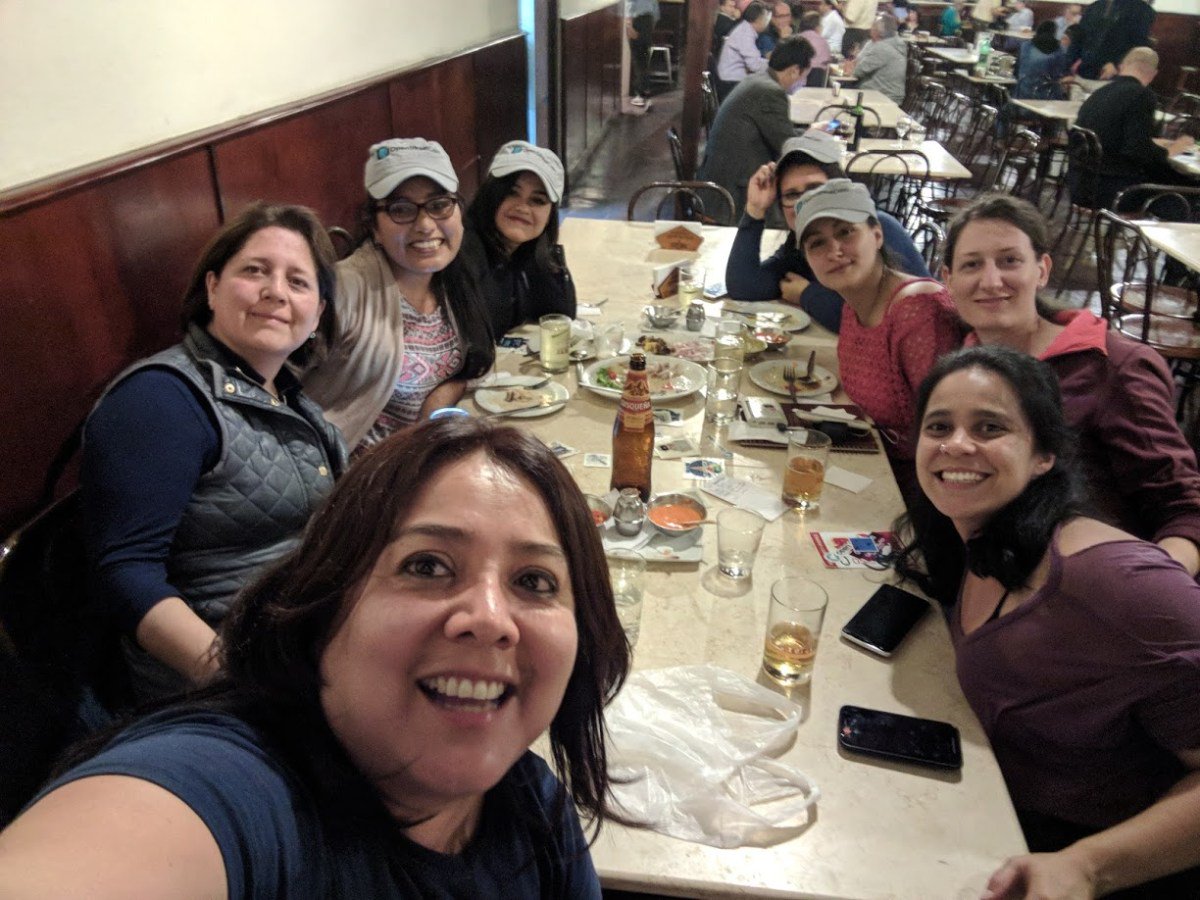 ImproveOSM's tweet image. Check our blog for @mapanauta&apos;s latest post about her experiences at the recent State of the Map LatAm conference @OSMLatam @GeochicasOSM #OpenStreetMap blog.improve-osm.org/en/2017/12/tel…