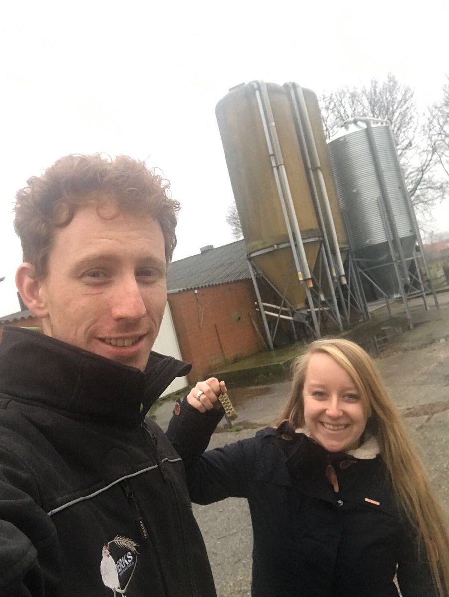 Nu echt zelf van start ! 🐥🐥