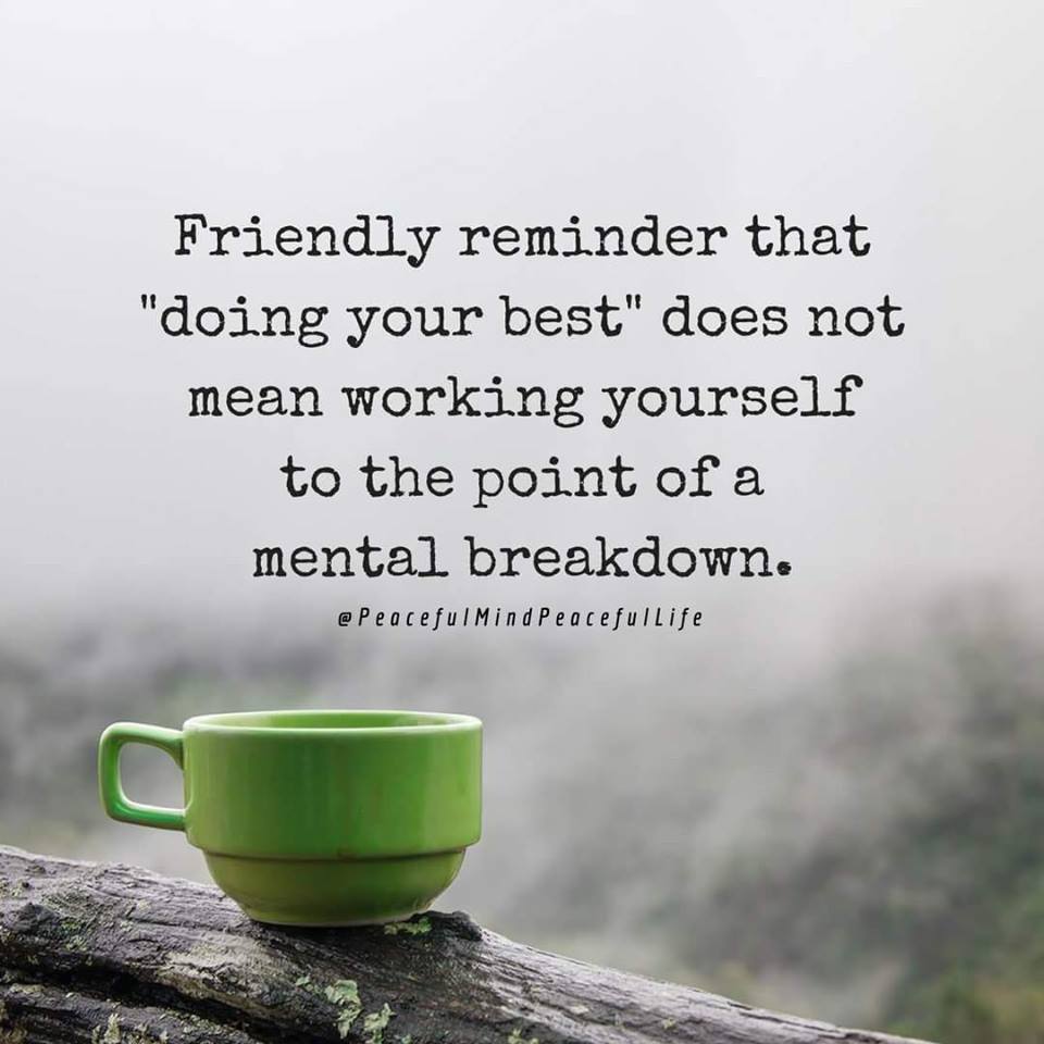 BudAndersonHC's tweet photo. We know things can get especially stressful around the holidays. 
Take a breath - and have a wonderful Monday.  :) https://t.co/ef4aVyTftx