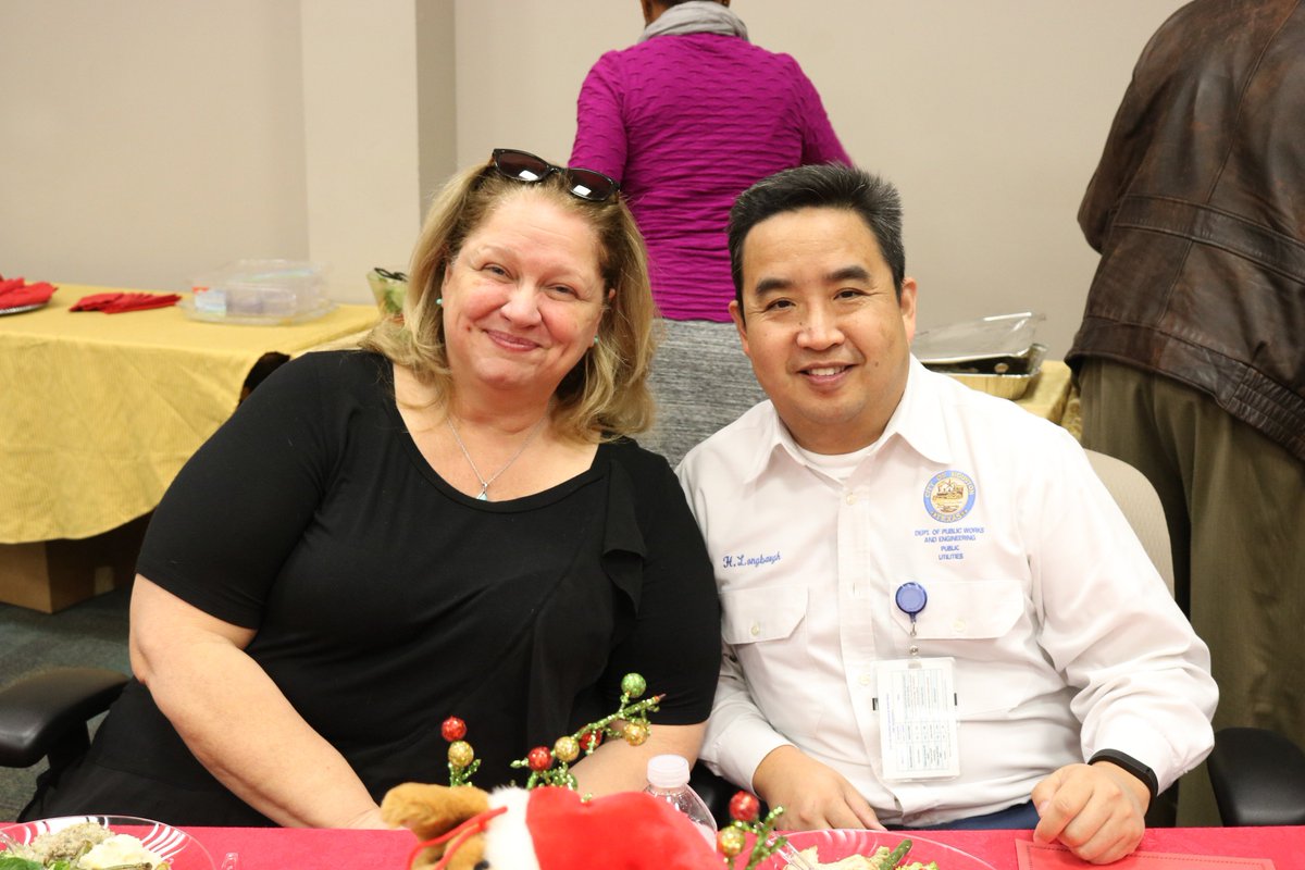 cohldc's tweet photo. Houston Public Works Toastmasters Club #8276 annual club Christmas gathering and membership drive, here at the Learning and Development Center (LDC). https://t.co/sF2F21TH6Y
