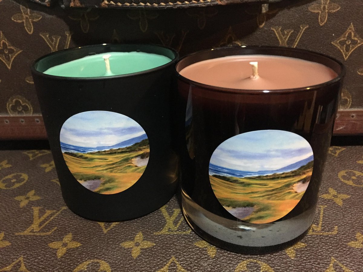 GolfNewsNet's tweet photo. Contest! Gift 5 of the #18DaysofGolf is a pair of MacDuff Candles, offering aromatherapy based on the floral and fragrant scents of the golf course. To enter, follow us and RT this message by 12 p.m. on 12/18! Good luck! https://t.co/QTL3lOGfd0 https://t.co/JfeGaggyVF