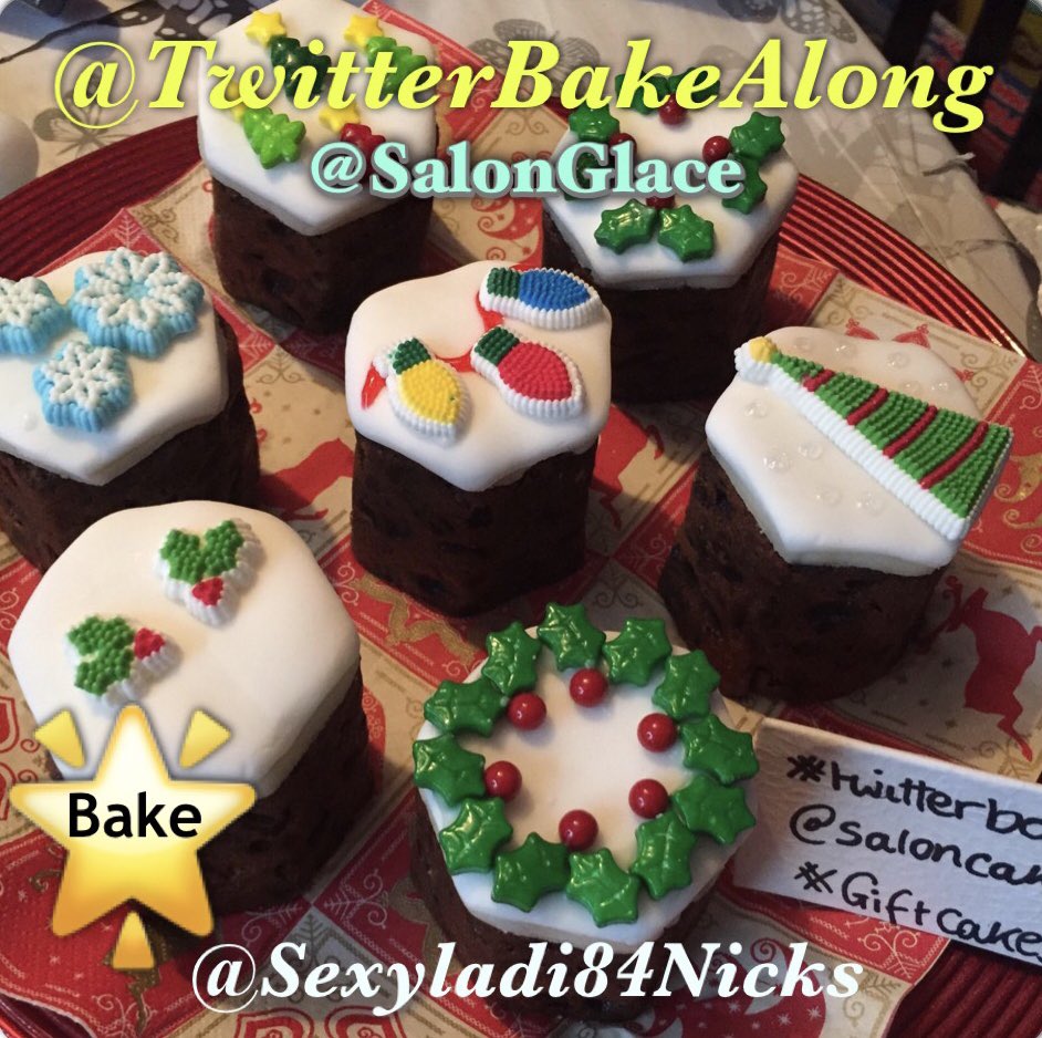 Rob_C_Allen's tweet photo. Our Star Bake from #GiftCakes has been chosen by @SalonGlace and the #StarBaker is @Sexyladi84Nicks  Thank you to All of the #TwitterBakeAlong bakers and to Antoinette for donating the prize and her kind gesture. https://t.co/d4u4pH2Sp8