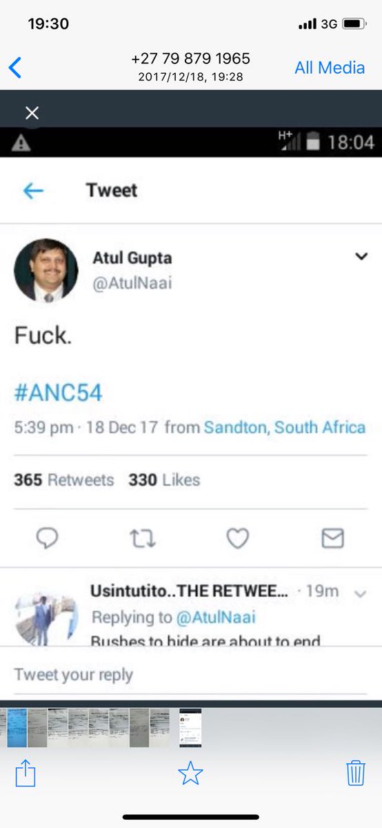Jannie van Zyl (@vanzyljan) on Twitter photo 