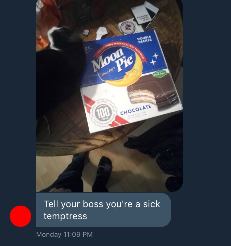 MoonPie's tweet photo. I am but a messenger https://t.co/msB2VKAgTa