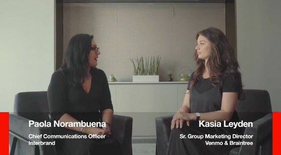 brandchannel's tweet photo. "Did we invent P2P payments? No. Do we do it better? Absolutely," says Leyden. @Interbrand's @panoram caught up with Kasia Leyden, Senior Marketing Director for @PayPal’s @venmo and @braintree brands. https://t.co/7yormvxLm4 https://t.co/GD0ybXuYXR