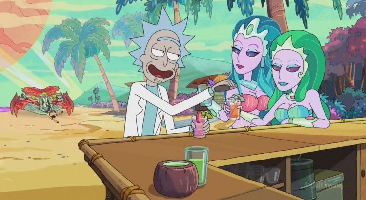 Twitter 上的 Ck2cartoon 海外のアニメは子供向けだから 酒やタバコが出せないと言う位に 海外アニメの知識が無い人に カートゥーンネットワークの大人向け放送帯作品で アル中の主人公が頻繁にオヴェエとか言ってる リック モーティを見せてあげたい テンポも良いし