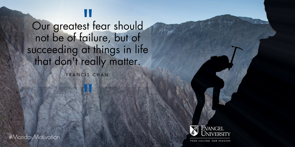 EvangelUniv's tweet photo. #MotivationMonday https://t.co/QoVpgk2jzb
