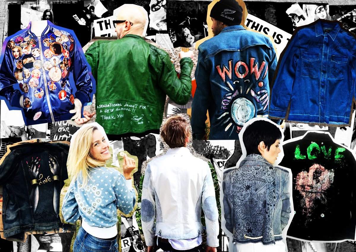 otbfoundation's tweet image. Last hours to make your bid for @DIESEL products part of #customizedwithlove available on CharityStars. Discover the unique pieces-of-art customized from amazing celebrities. The proceeds will be donated to support the reconstruction of a school in Sarnano goo.gl/ofQUk8