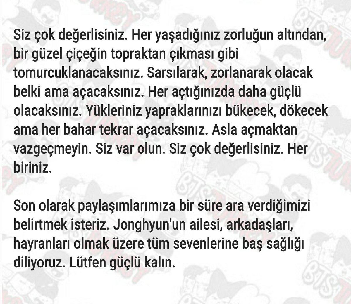 BTSTurkey's tweet photo. https://t.co/weOwidn6Ji