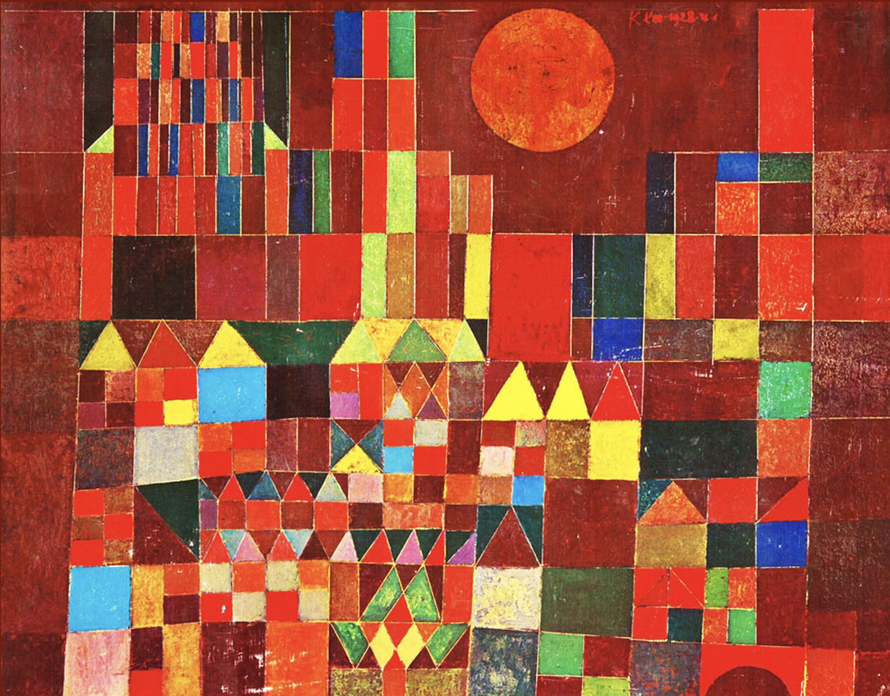 アート・デザイン・音楽 Paul Klee: Bauhaus Master PAUL KLEE: Master of the Bauhaus | METALOCUS