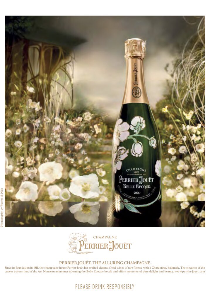 LuxuryBeverages's tweet photo. Experience Luxury Champagne With A Glass Of Bubbly by @perrierjouet This Christmas! #PerrierJouet #GlassOfBubbly #LuxuryONLY https://t.co/JJecojL528