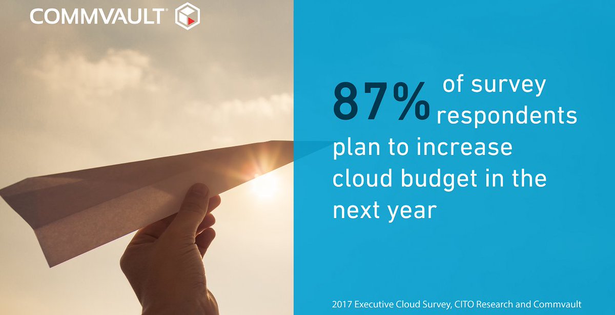 Commvault's tweet photo. What will 2018 hold for #cloud #datamanagement? Find out in our newest blog from @virtualpenny. https://t.co/vBqhcWIC06 https://t.co/RVNpCSnb3S