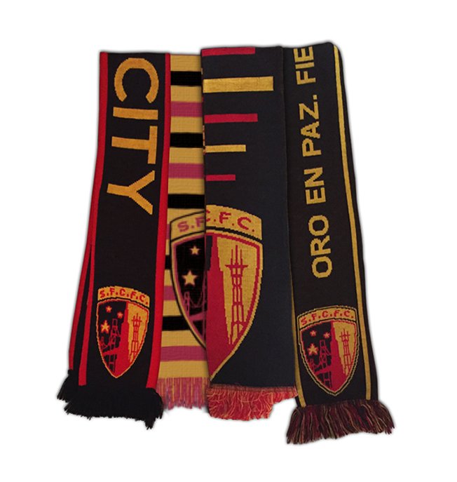 SFCityFC's tweet photo. Will your scarf be the one to join these previous winners? Remember to submit your design for the 2018 SF City FC Members scarf by January 16th. For more information, email community@sfcityfc.com https://t.co/YMQuTVUuJb