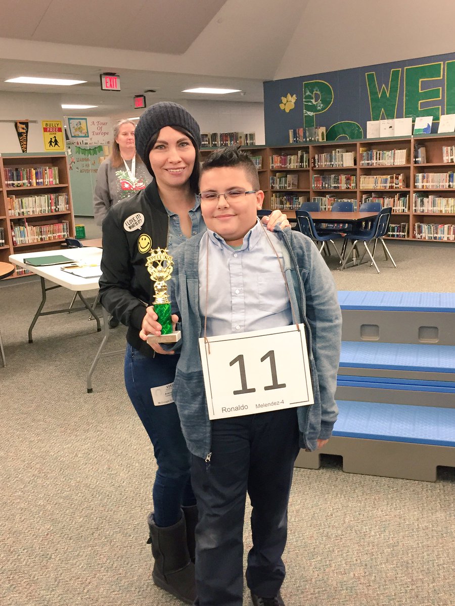 mrsla77's tweet photo. Houston...we have a Spelling Bee winner for @McDougleKISD! He didn't want to compete, and now he's the winner! Mom said this was the BEST Xmas gift ever! 🎁🎄🏆@Lattesinclass #proudmoment https://t.co/z9Qt1rqnFk