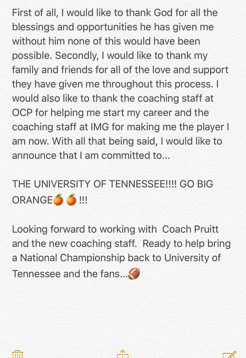 KingstonH71's tweet photo. 1,000% committed to the University of Tennessee #GBO #DOM1N8 #GoVols 🍊🍊 https://t.co/gBVI34zdTz