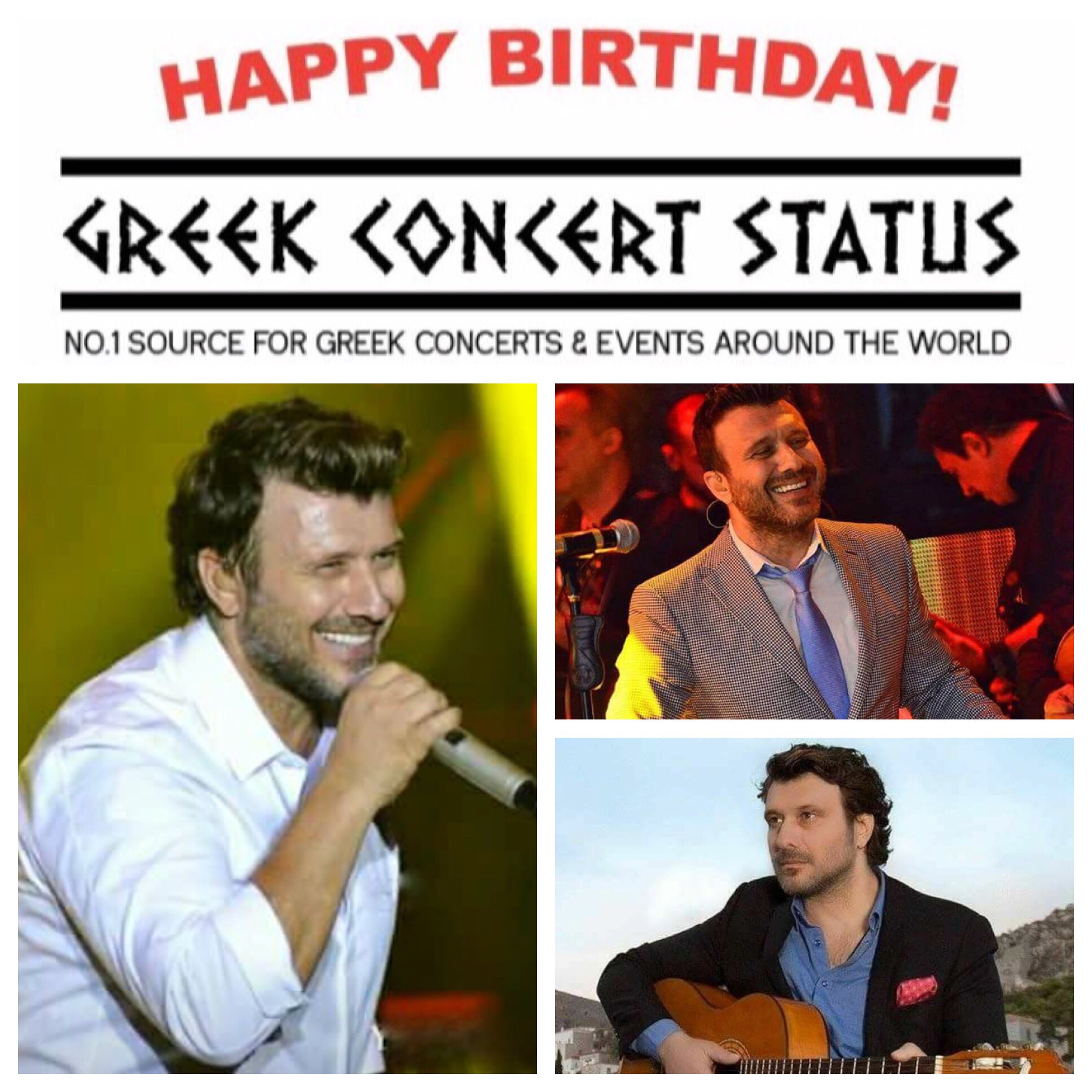Happy Birthday to Giannis Ploutarhos from all of us @  