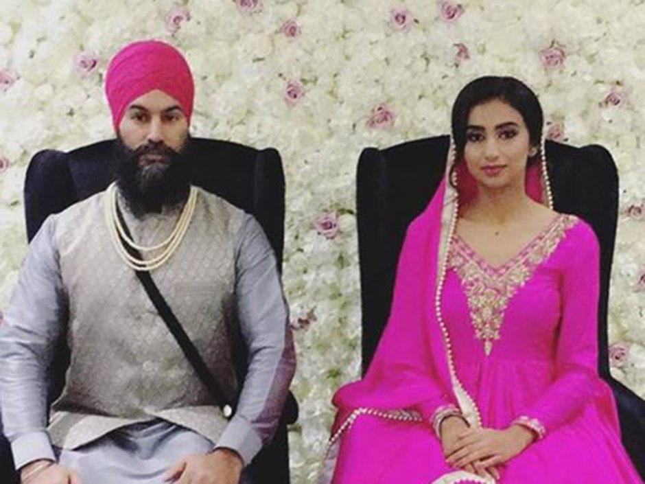 Did Jagmeet Singh Get Engaged did-jagmeet-singh-get-engaged