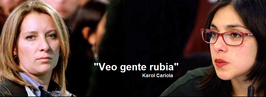 DerechaTuiter2's tweet image. #VeoGenteRubia 

Algo así @karolcariola ??
Jajajajajajajajajajajajaja
