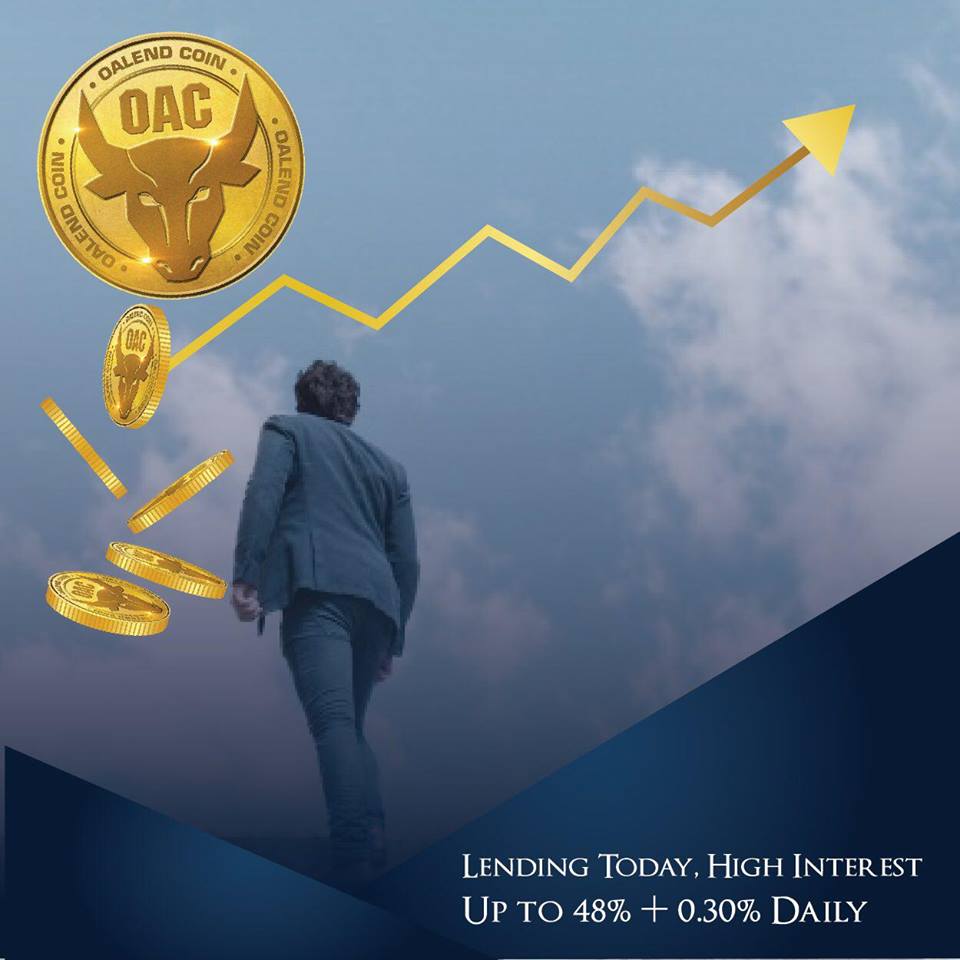 OACcoin's tweet photo. Lending: How is high return?

You will receive the most return up to 48% of your lending in which we gain differently in every day. 

For more information, please visit https://t.co/74ClPBZZyU https://t.co/JjuHWt21kW