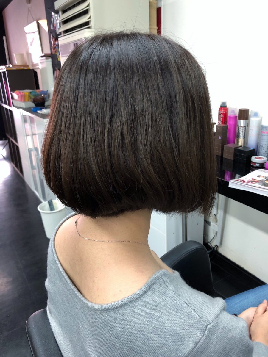 ヘアーラウンジカルネ 熊谷真人 Twitter પર 前下がりボブにブルーベースの アッシュベージュ で女子力アップスタイル T Co 6juc0mefxi 滝川 滝川市 美容室 カラー カラーリング ヘアカラー ベージュ ベージュカラー ミルクティーベージュ