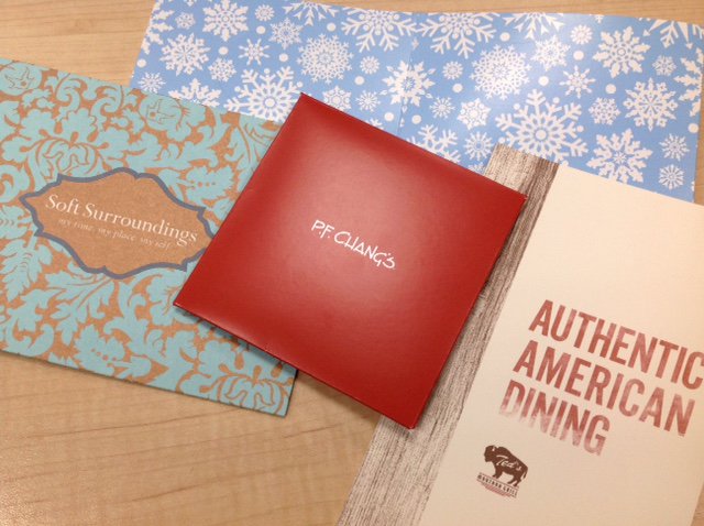 ShopsBriargate's tweet photo. On the 4th, 5th, and 6th day of Christmas... Robin B wins a $100 @TedMontanaGrill gift card, @vickiecald23 wins a $100 Soft Surroundings gift card &amp; Genevieve E. wins a $100 @PFChangs gift card!  #12daysofchristmasgiveaway https://t.co/4wC0bMJQRB
