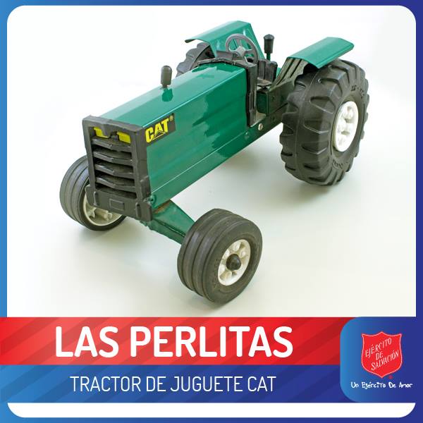 tractor metalico juguete