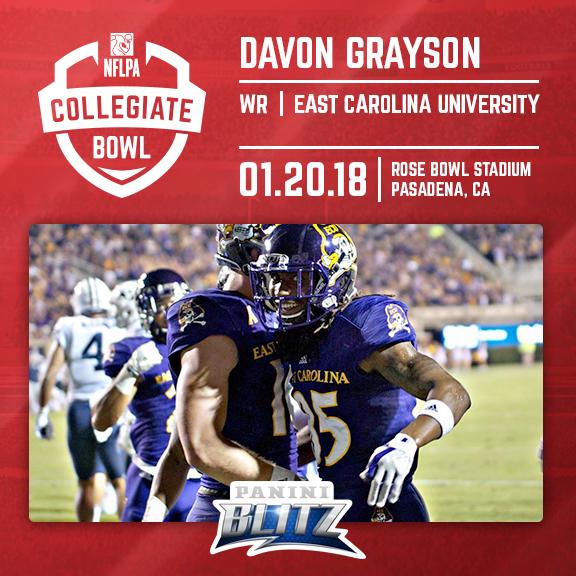 NFLPABowl's tweet photo. Congrats to @DavonTheBlessed for accepting his #NFLPABowl invite. Can't wait to see you in LA. https://t.co/3D3Ht666od