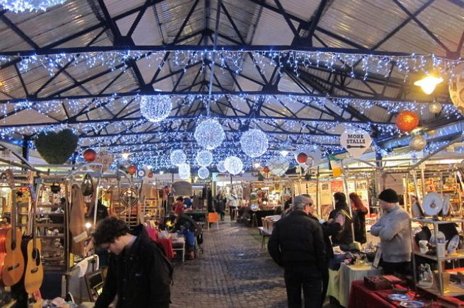 riversidej's tweet image. Arts and crafts from local designer makers with mulled wine and delicious street food @greenwichmkt, London’s only covered market in a #WorldHeritageSight 20 Dec open til 8pm