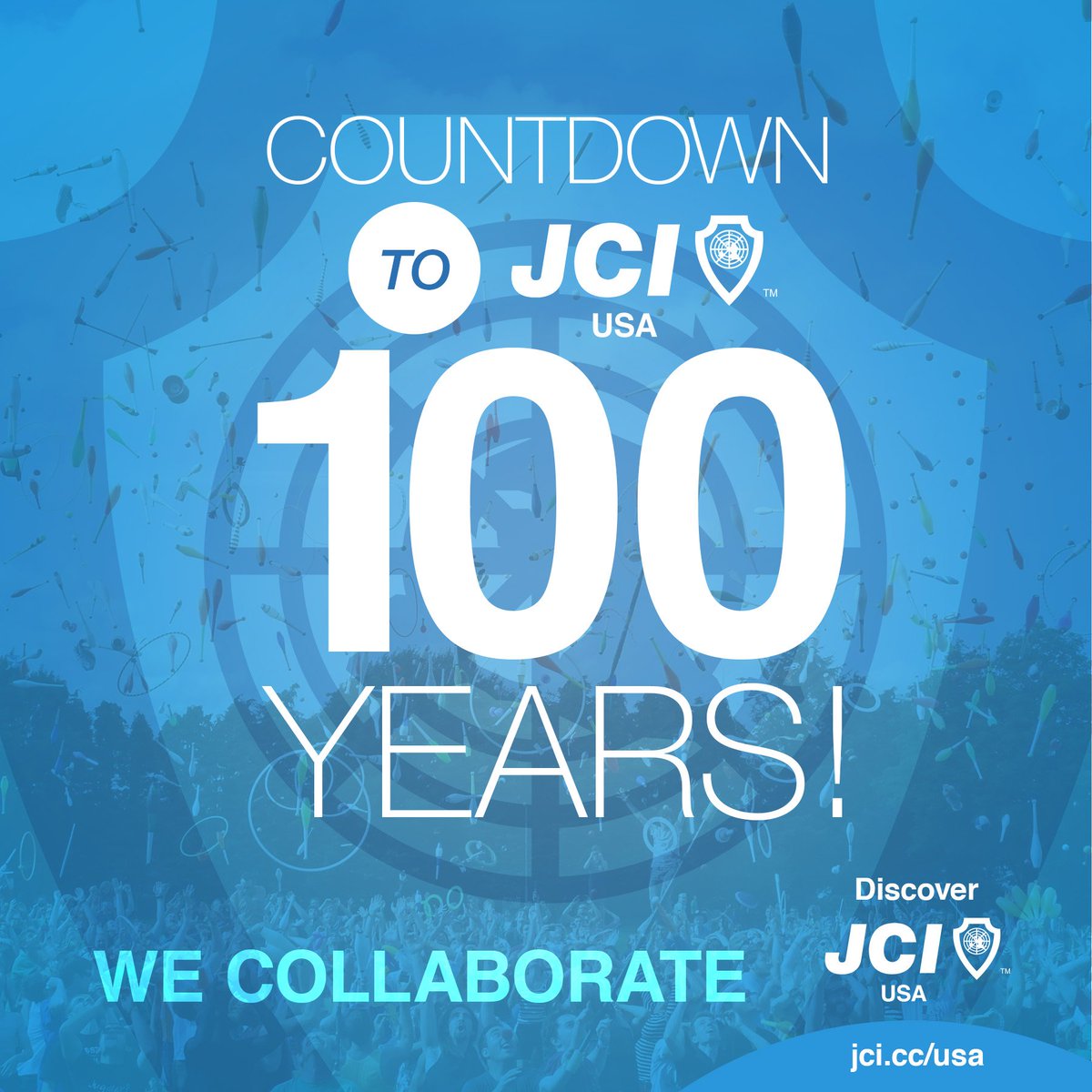 JCIUSA's tweet photo. Start planning the JCI USA “Celebration of the Century” by supporting the Sponsorship Committee. Email 100Anniversary@jciusa.org TODAY! https://t.co/yys9Xf6MNx