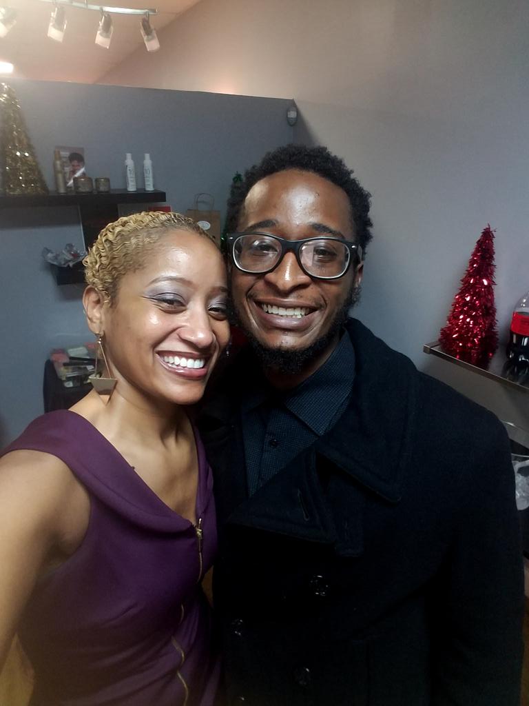 My son &amp; i #late20's &amp; #mid40's issablessing!