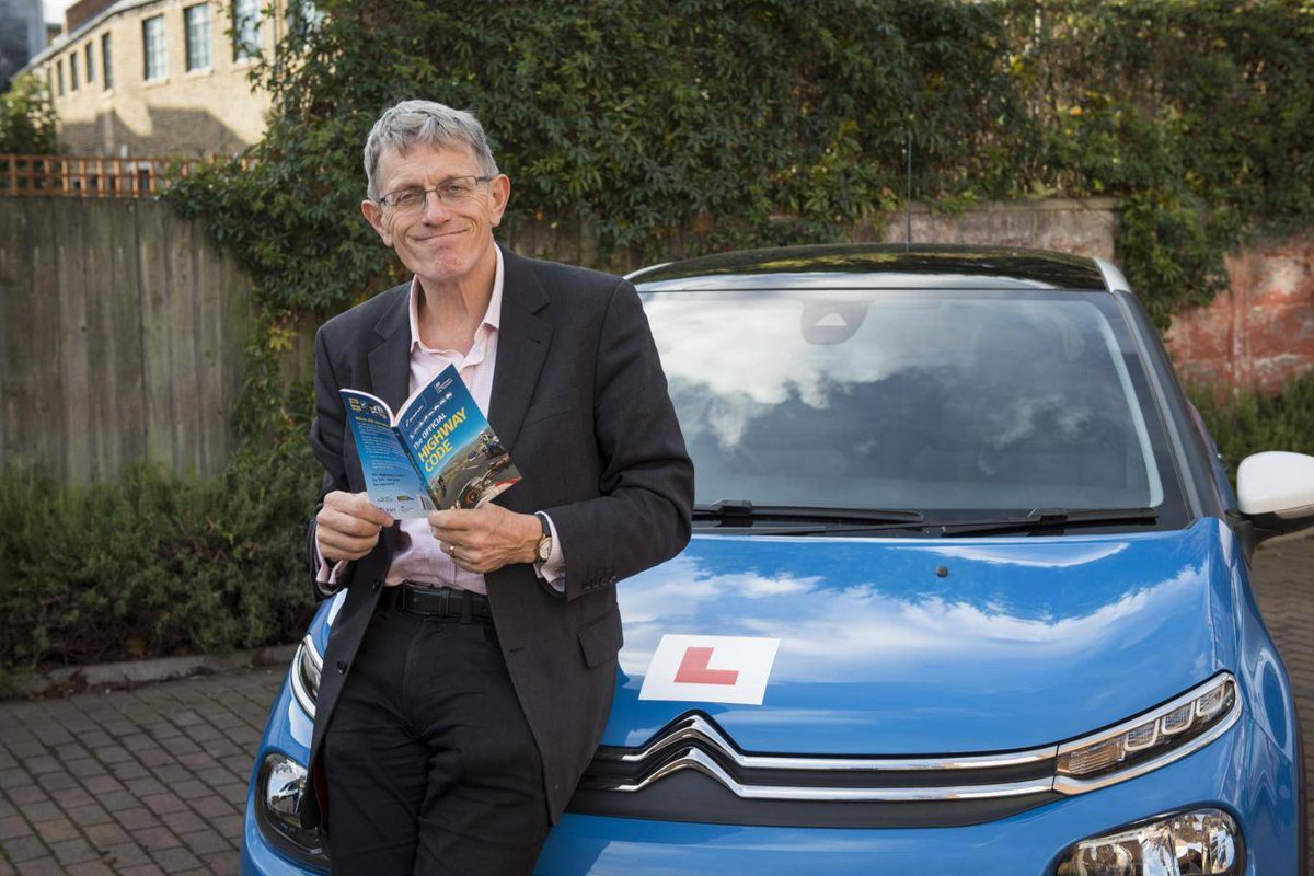 BettersafeIns's tweet photo. The #drivingtest has been revamped - travel journalist @SimonCalder took the new test to find out what it's like https://t.co/FLy3ulzpTq #driving #drivingtestchanges https://t.co/o0GxaFXFeU