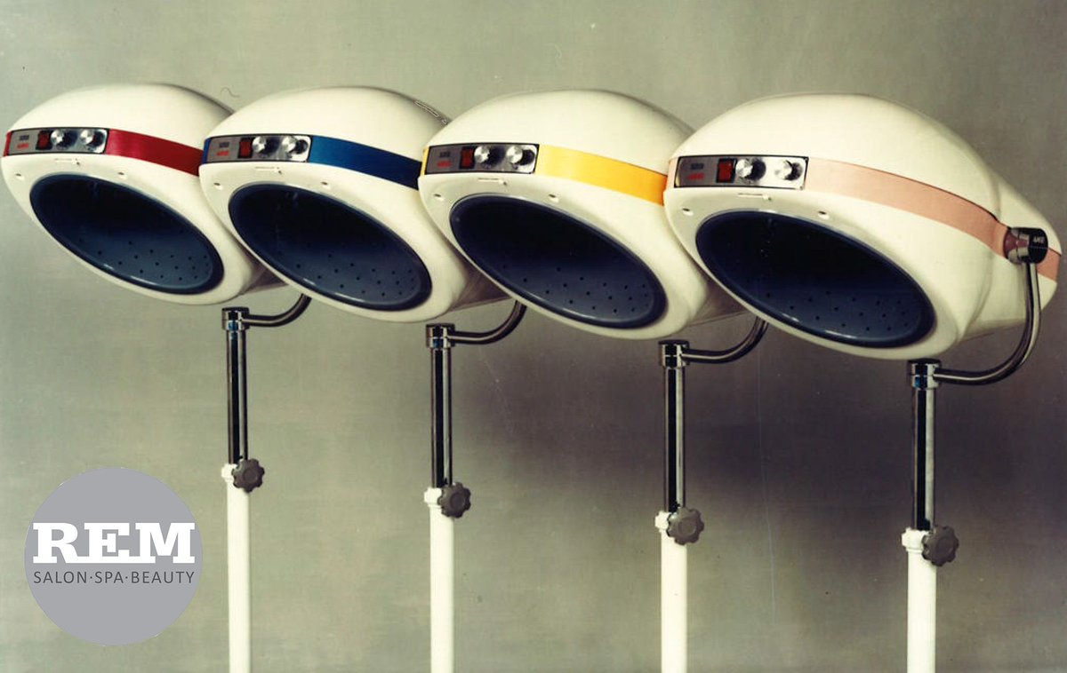 remuksalons's tweet photo. Check Out Our Retro Dryer Range From The 70s! #70s #retro #hairstyle #goodhair #salon #history #100years #heritage #quality #design #productdesign #furniture #mirror #chair #stylingchair #retail #style #trend #red #colours #interior #fashion #lash #makeup #brows #ukmanufacturing https://t.co/P6qh1MQxVH
