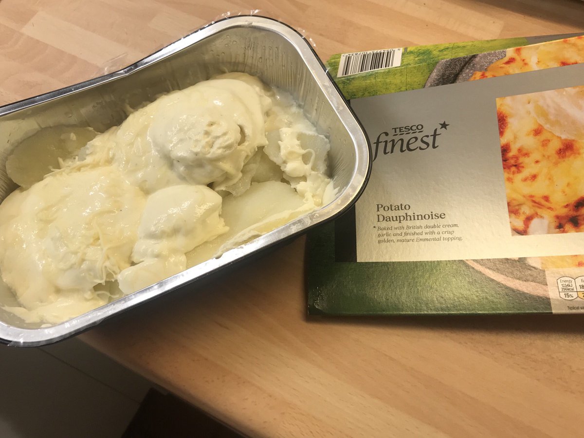 #Tesco finest lol 😂 is there a potatoes shortage. <a href="/Tesco/">Tesco</a> #Tenterden
 if getting the #mealdeal don’t bother