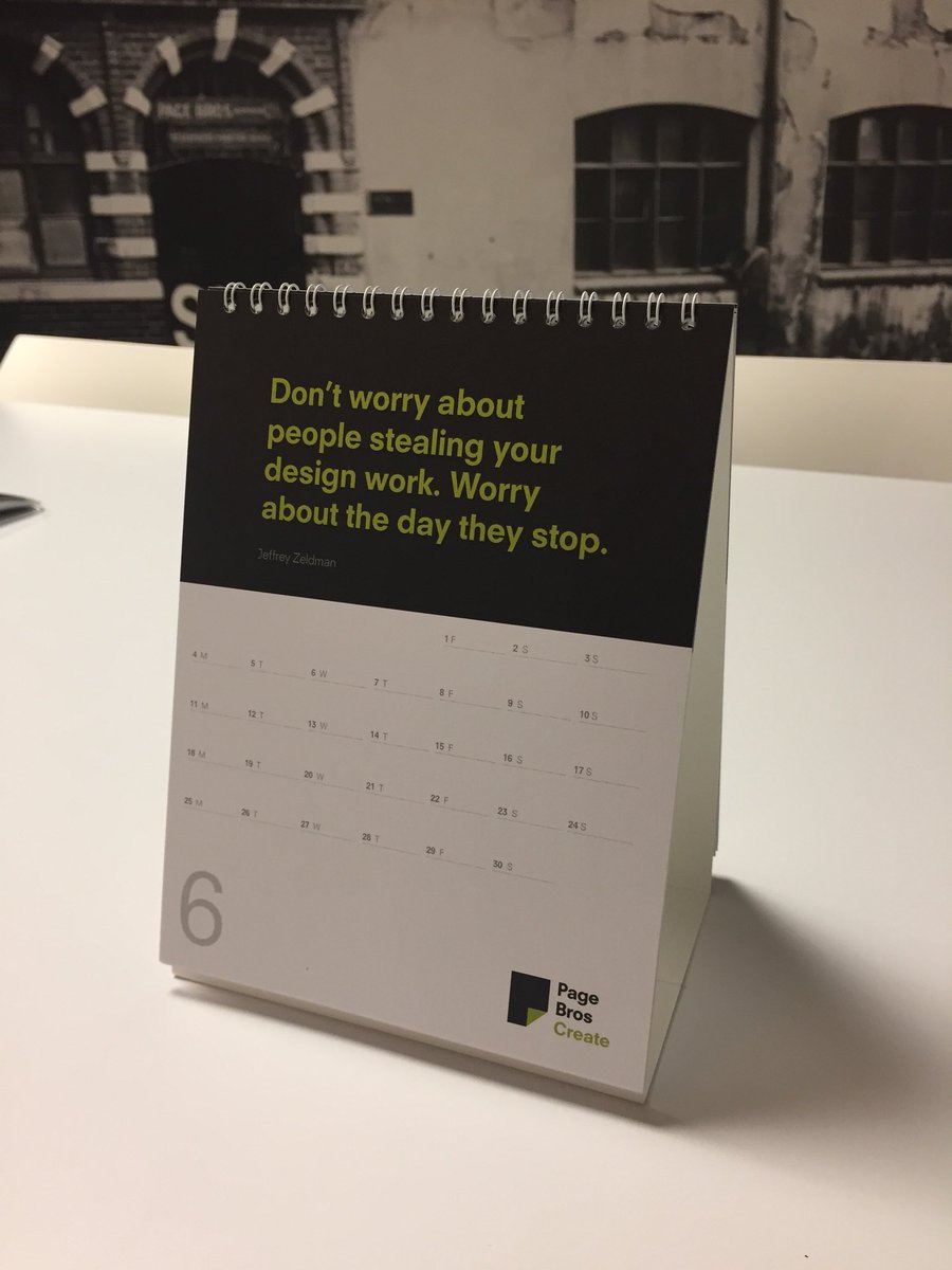 PageBros's tweet photo. “A good friend will find time on his calendar, a great friend never checks.”

A great quote from Jeffrey Fry.

If any of our great friends would like one of our lovely 2018 calendars please DM us and we shall send one out. #2018calendars #NewYear https://t.co/5CEFovf4it