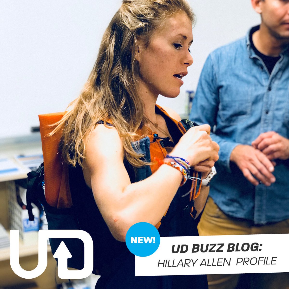 Read a new UD Buzz blog post today on the recovery and evolution of #skyrunning specialist Hillary Allen: blog.ultimatedirection.com