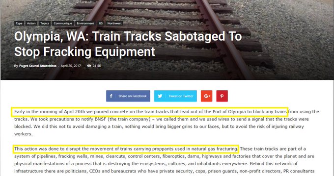 ANTIFA Under Investigation for Seattle/Tacoma Train Derailment! ! ! DRWOb0FW0AAbjZ3