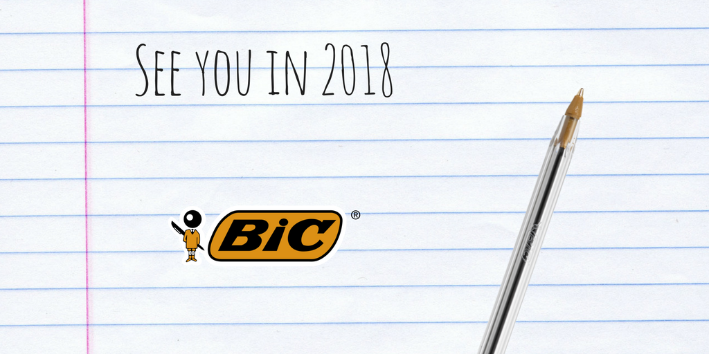 School's out for Christmas! See you in 2018…