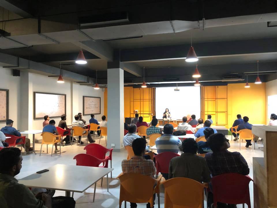 Thank You <a href="/vmalu/">Malavika Velayanikal</a> for your time and all the knowledge that you shared with us. We value that much.

Applause to all the participants. You people were awesome. Let's continue the engagement and do more informative sessions in the coming months.