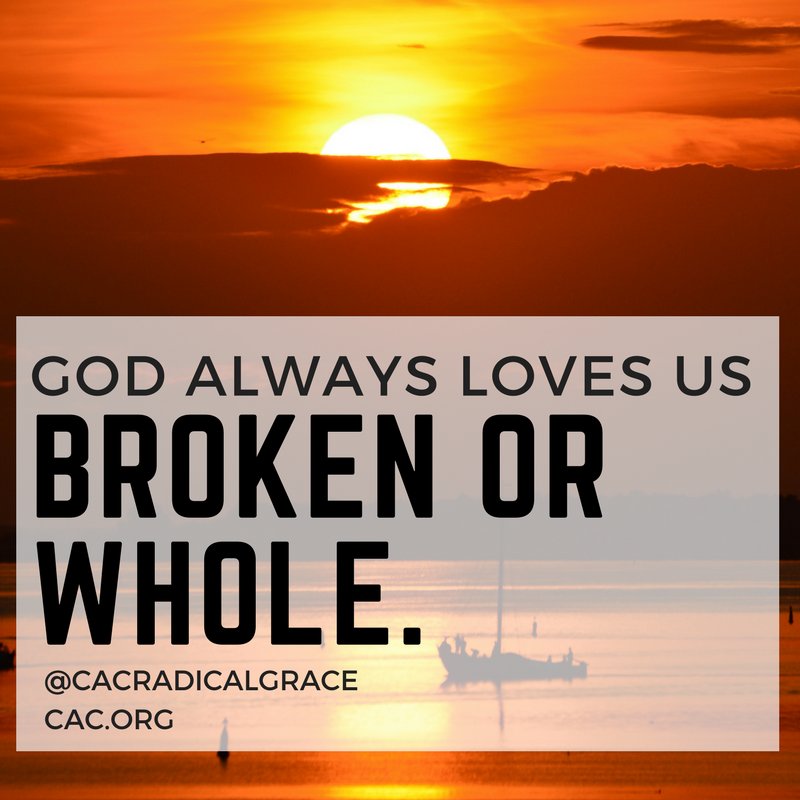 cac_abq's tweet photo. How do you find the #Divine in our #woundedworld? “Jesus reveals the purpose of humanity—‘that we are able to share in the divine nature’ even in this wounded &amp; wounding world.” @RichardRohrOFM #2Peter1:4  https://t.co/jlNPugXiX7 https://t.co/0QNaN7L6ia